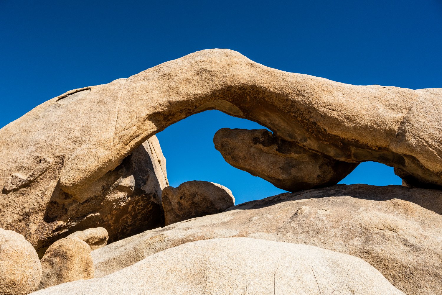 Arch Rock in Joshua Tree National Park