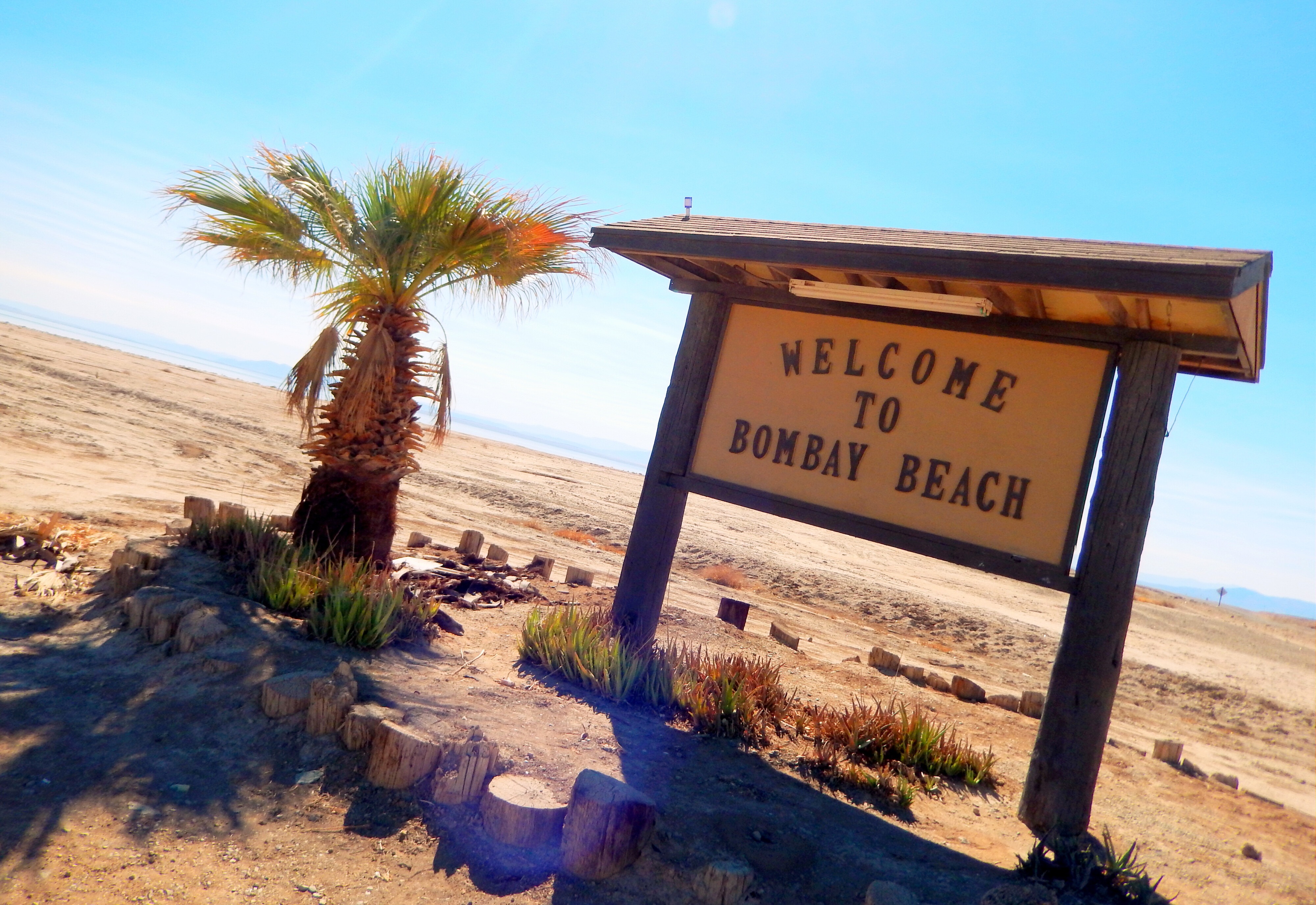 San Diego Salton Sea Bombay Beach