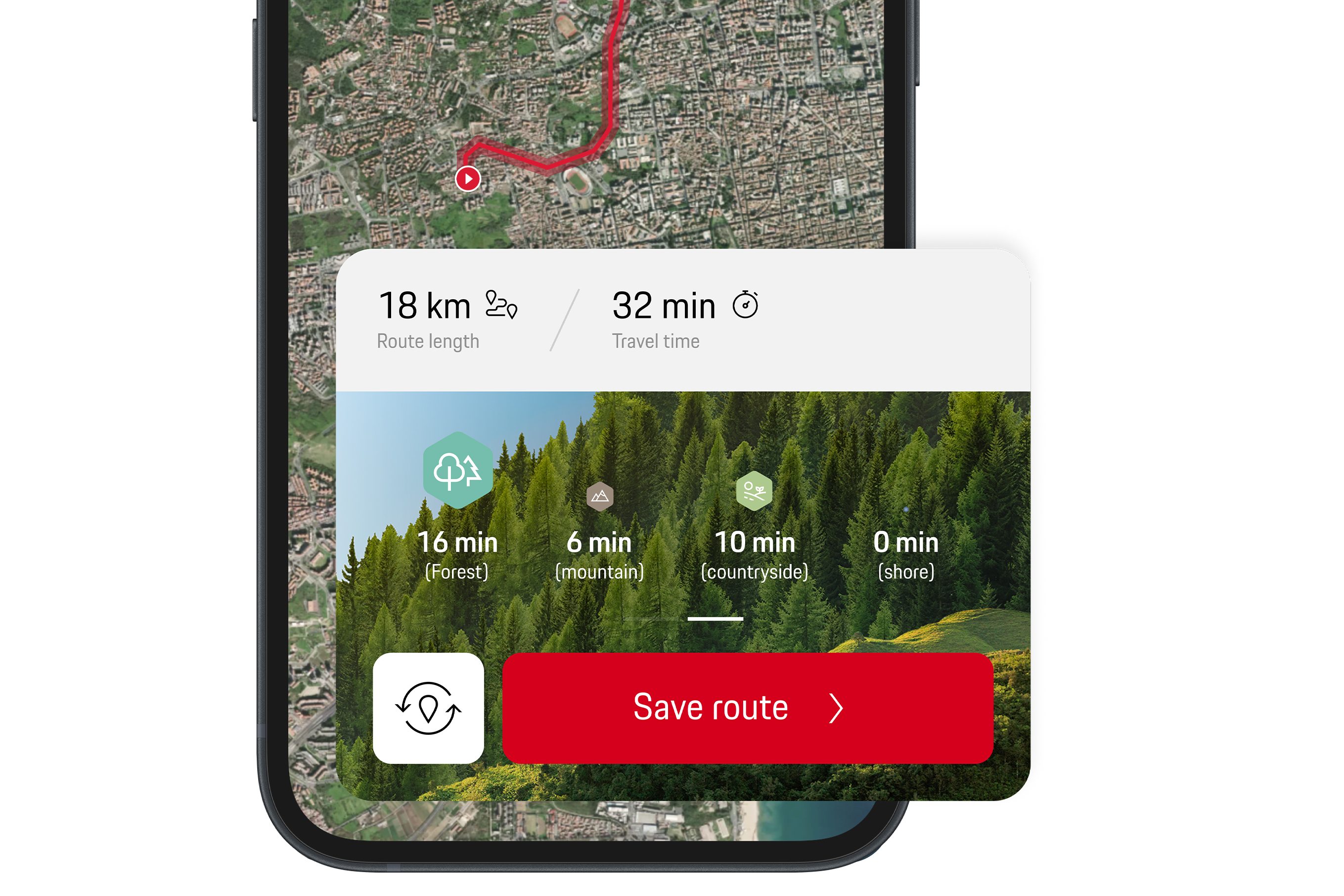 ROADS analyzes available scenic routes