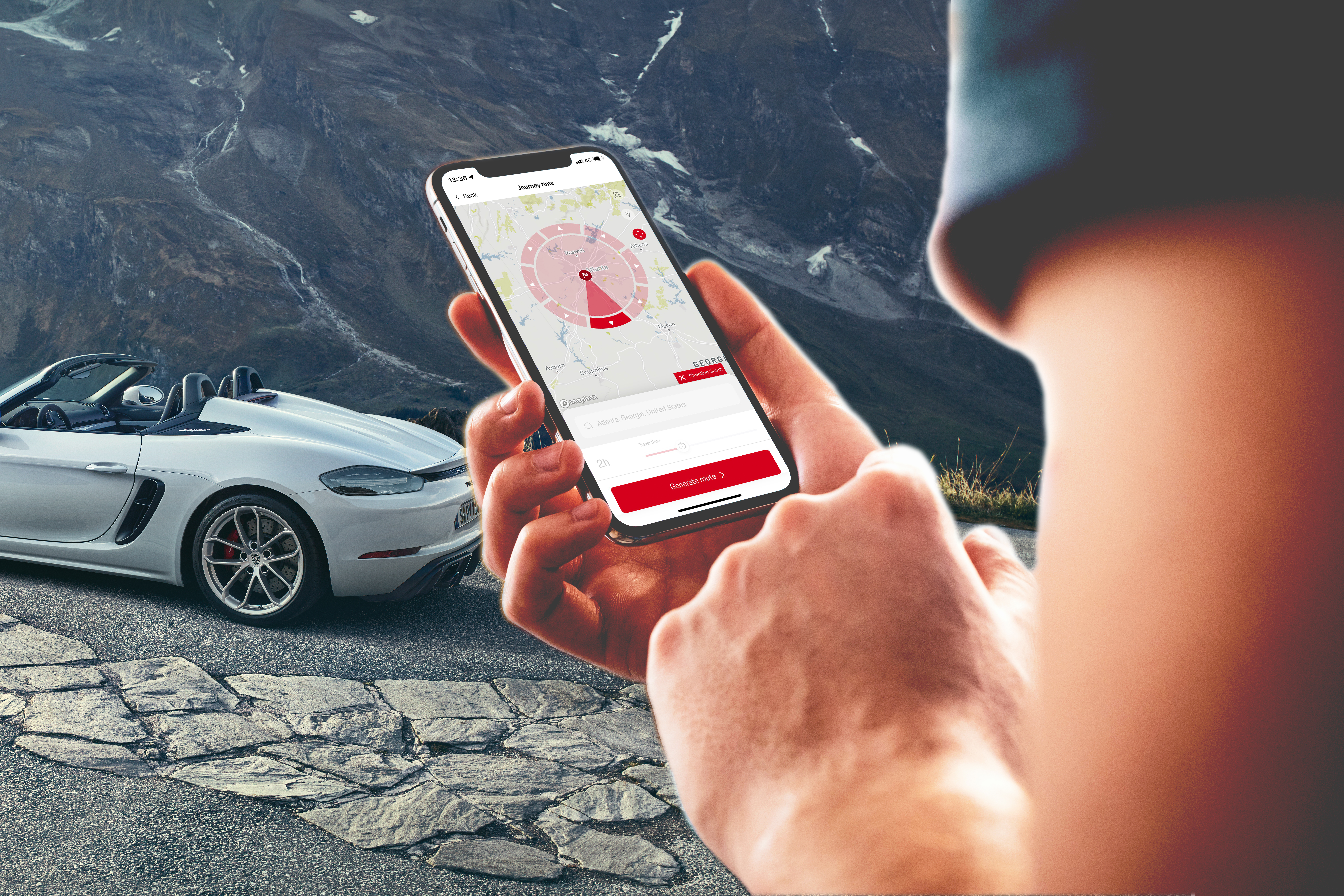 Porsche Roads App