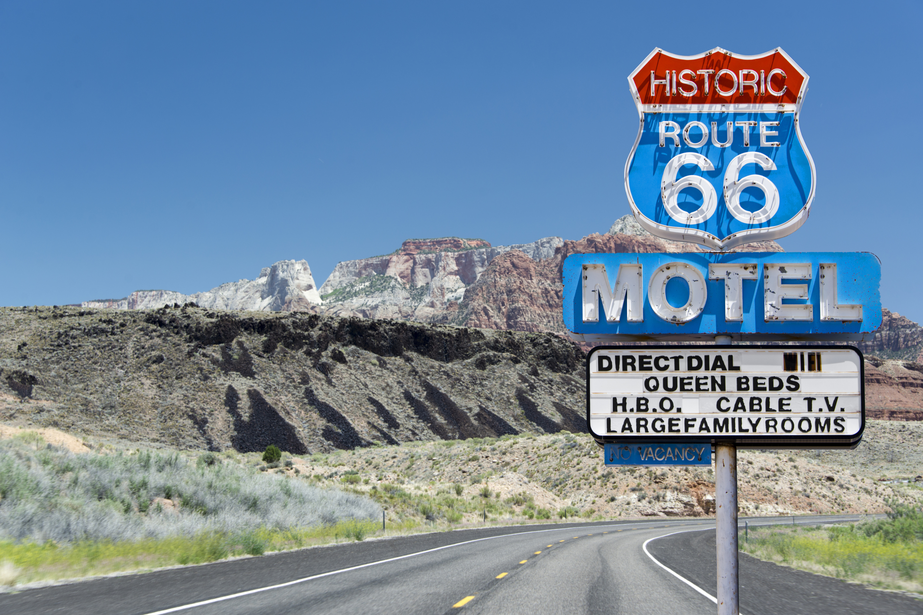 Driving Route 66 