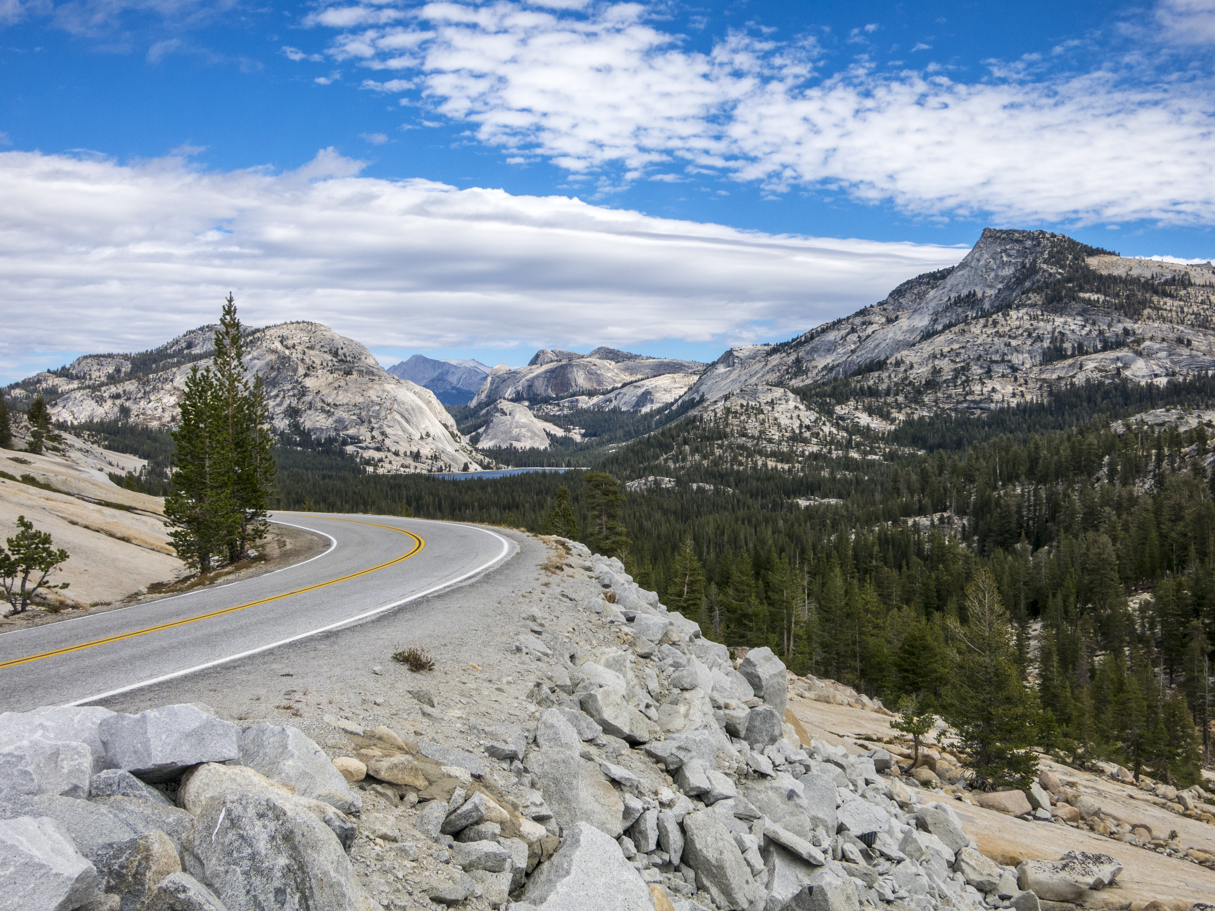Tioga Road im Yosemite-Nationalpark