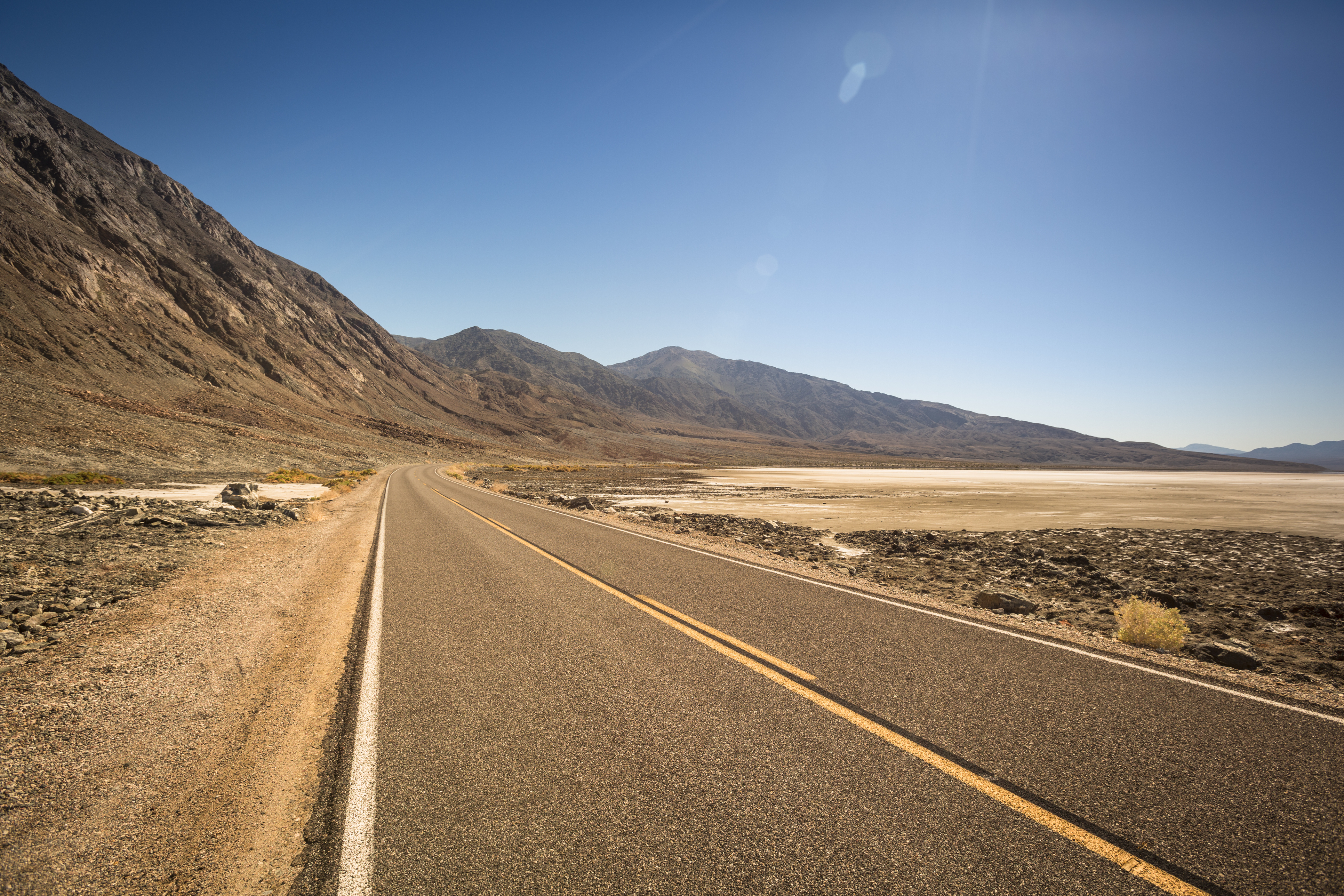 Route 66 Arizona Death Valley Straße