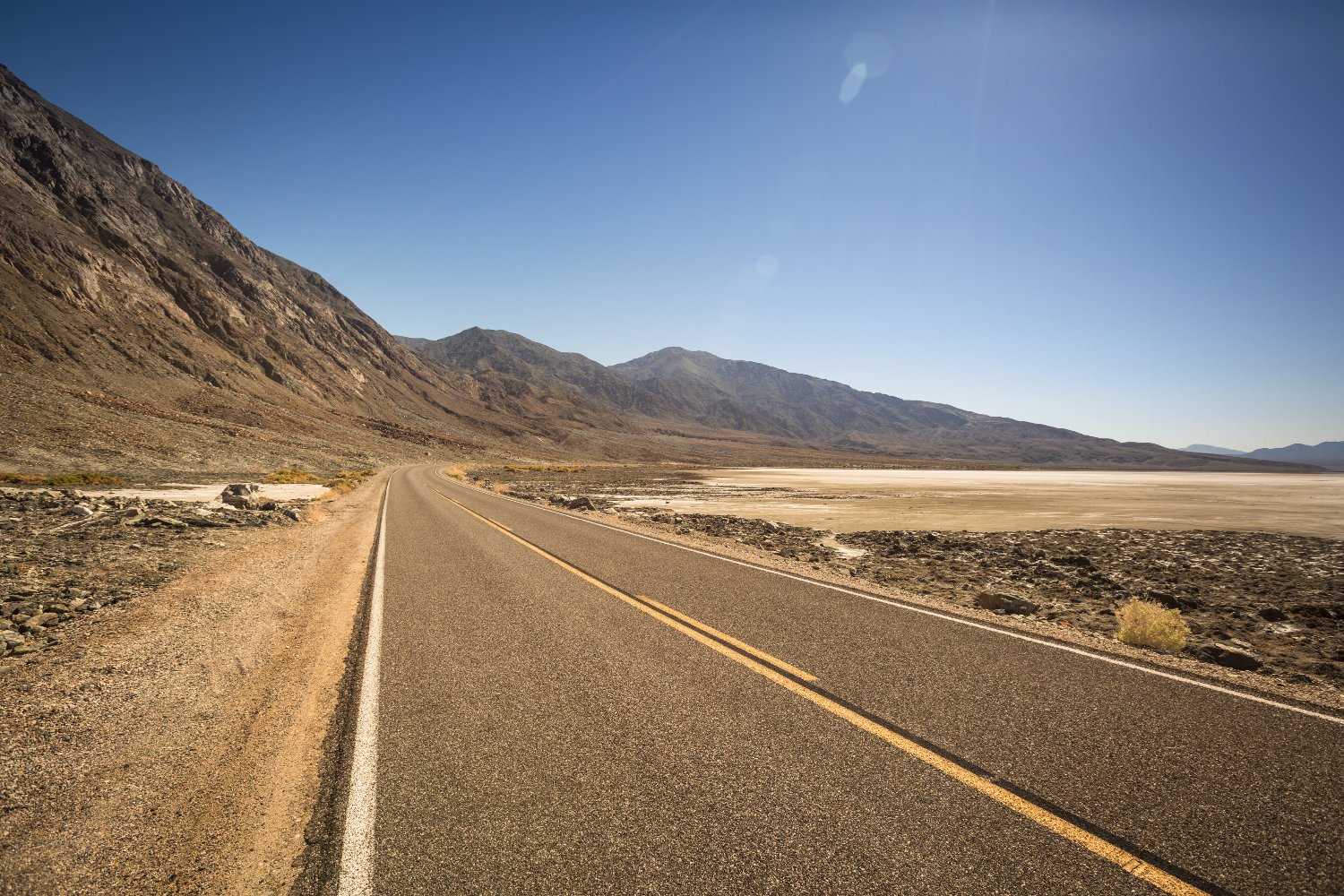 Route 66 Arizona Death Valley Straße