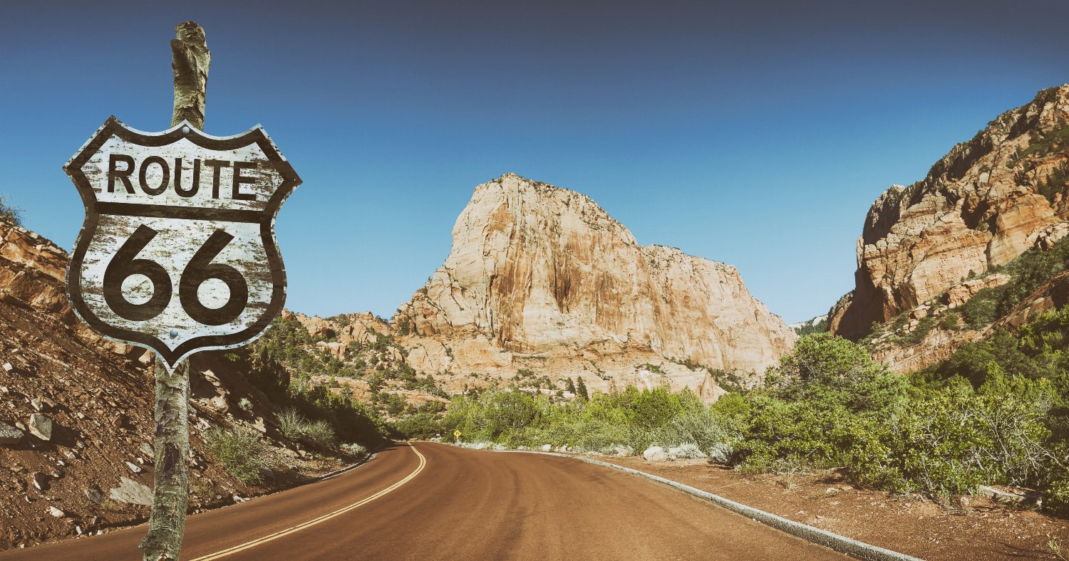 Drive Route 66 and explore the Mother Road