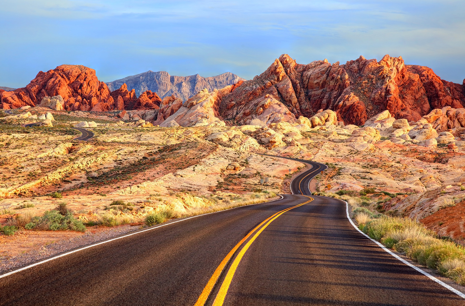 Las Vegas Scenic Drives Mount Charleston Desert Road