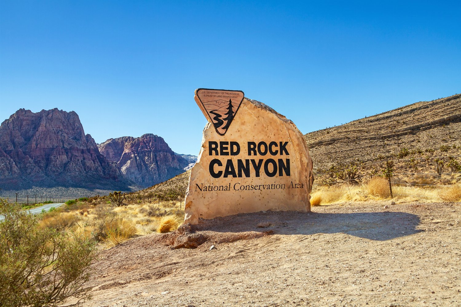 Las Vegas Scenic Drives Red Rock Canyon Park